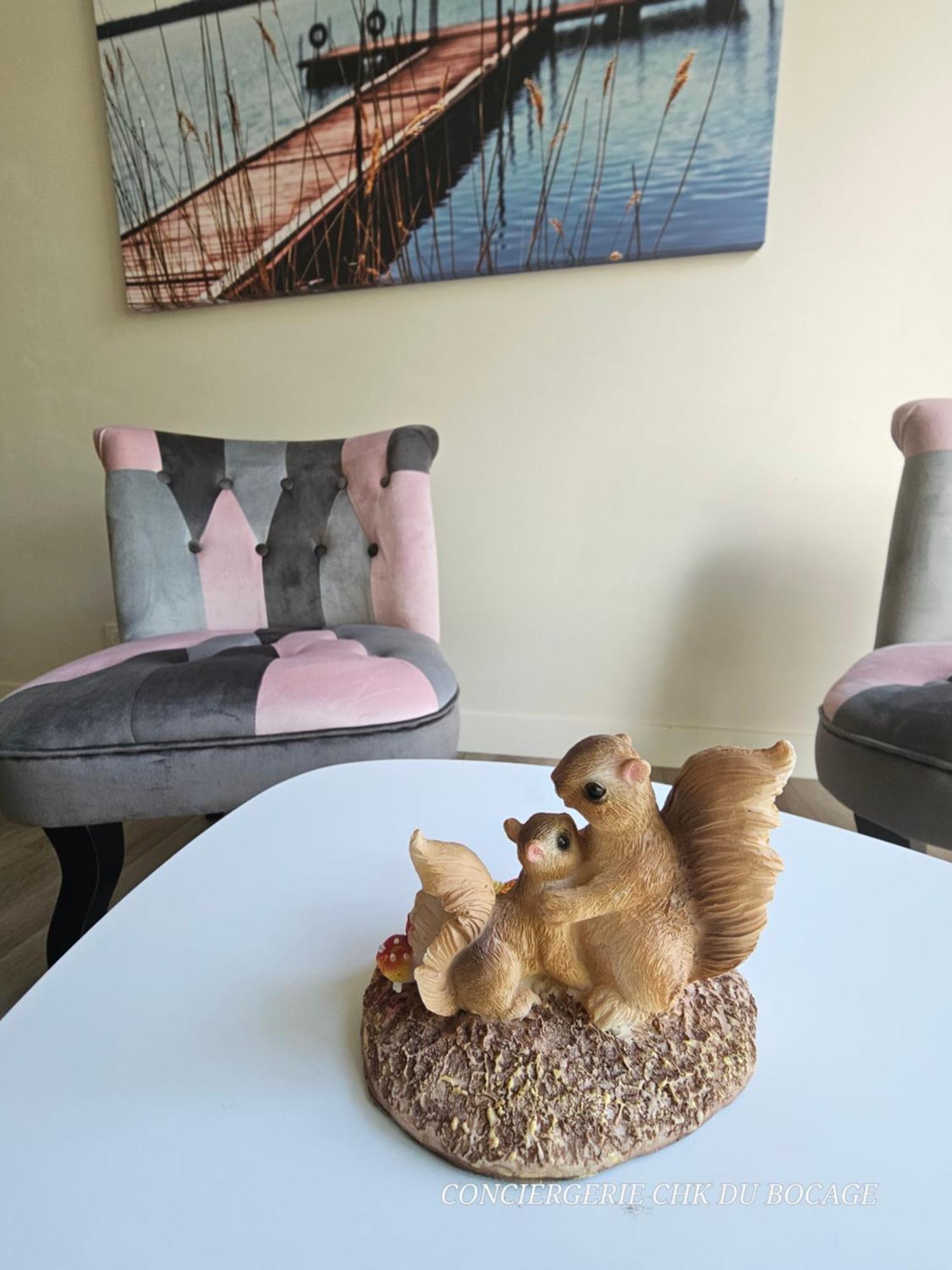 Le Petit Ecureuil Charmant Gite Jardin Terrasse Les Herbiers Εξωτερικό φωτογραφία